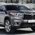Установка ГБО на Toyota Highlander 2.7 — 2015