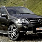 Установка ГБО на Mercedes-Benz ML550 — 382 л.с.