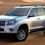 Установка ГБО на Toyota Land Cruiser Prado 2.7 — 163 л.с.