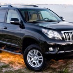 Установка ГБО на Toyota Land Cruiser Prado 2.7