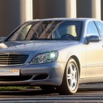 Установка ГБО на Mercedes-Benz S-class V8 W221