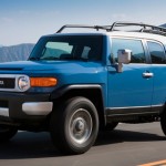 Установка ГБО на Toyota FJ Cruiser 4.0 — 260 л.с.