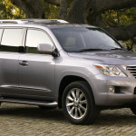 Установка ГБО на Lexus LX 570 5.7 — 367 л.с.