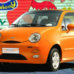 Установка ГБО на Chery QQ 1.1 — 68 л.с.