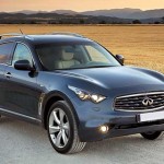 Установка ГБО на Infiniti FX 37 S — 2010