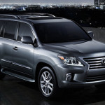 Установка ГБО на Lexus LX570 V8 5.7 — 2014