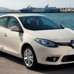 Установка ГБО на Renault Fluence — 2013