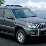 Установка ГБО на Toyota Land Cruser Prado 120