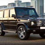 Установка ГБО на Mercedes-Benz G-class 55 AMG