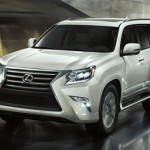 Установка ГБО на Lexus GX 460 2014