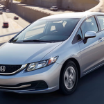 Установка ГБО на Honda Civic 4D — 2015