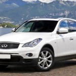 Установка ГБО на Infiniti QX50