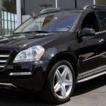 Установка ГБО на Mercedes-Benz GL 550