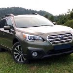 Установка гбо на Subaru Outback 2.5 2015