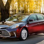 Установка ГБО на Toyota Avalon Hybrid 2.5