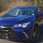 Установка гбо на Toyota Camry USA 2.5 8 поколение