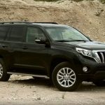 Установка ГБО на Toyota Land Cruiser Prado — 2013